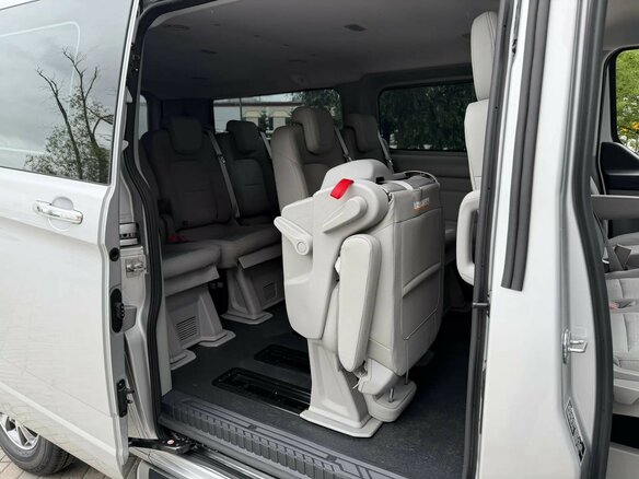 2026 Ford Transit Custom, серебристый, 6700000 рублей - вид 11