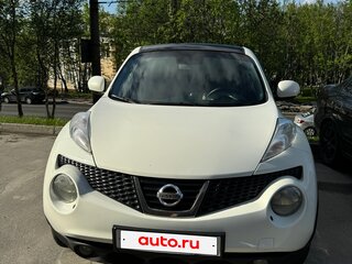 2012 Nissan Juke I, белый, 900000 рублей, вид 1