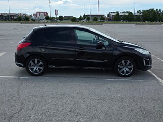 2011 Peugeot 308 I Рестайлинг, чёрный, 320000 рублей, вид 3