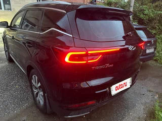 2022 Chery Tiggo 7 Pro I, чёрный, 1599000 рублей, вид 5