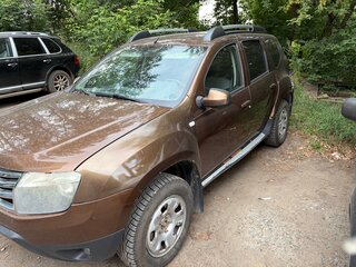 2012 Renault Duster I, коричневый, 680000 рублей, вид 5
