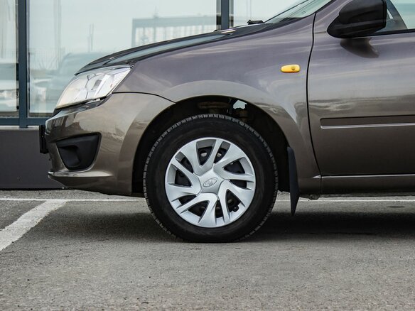 2016 Lada (ВАЗ) Granta I, коричневый - вид 8