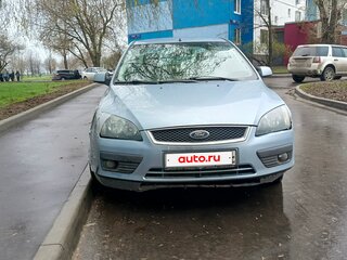 2005 Ford Focus II, голубой, 360000 рублей, вид 2