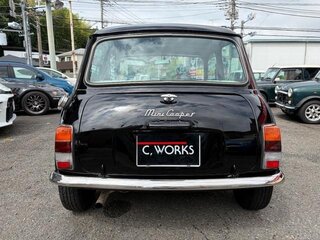 1993 Rover Mini Cooper, чёрный, 1900000 рублей, вид 5