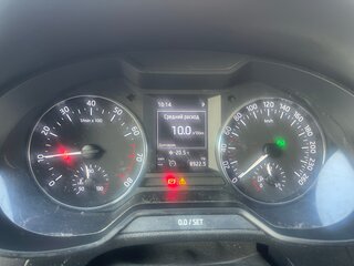 2014 Skoda Octavia III (A7), белый, 855000 рублей, вид 5