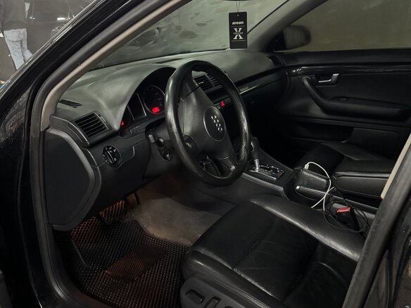 2004 Audi A4 II (B6), чёрный, 450000 рублей - вид 8