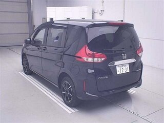 2020 Honda Freed II Рестайлинг, чёрный, 1120000 рублей, вид 2