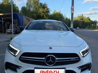 2020 Mercedes-Benz CLS AMG 53 AMG III (C257), белый, 5500000 рублей, вид 2