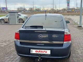 2007 Opel Vectra C Рестайлинг, серый, 450000 рублей, вид 4