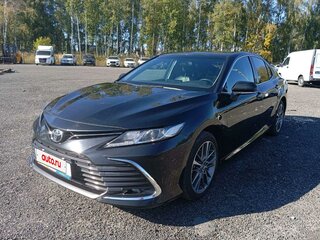 2023 Toyota Camry VIII (XV70) Рестайлинг, чёрный, 3298000 рублей, вид 1