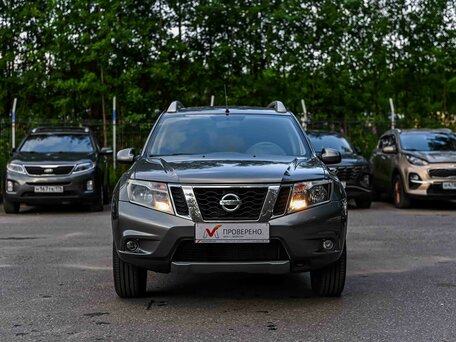 2018 Nissan Terrano III (D10), серый, 890000 рублей, вид 3