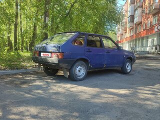 1999 Lada (ВАЗ) 21093i, синий, 110000 рублей, вид 2