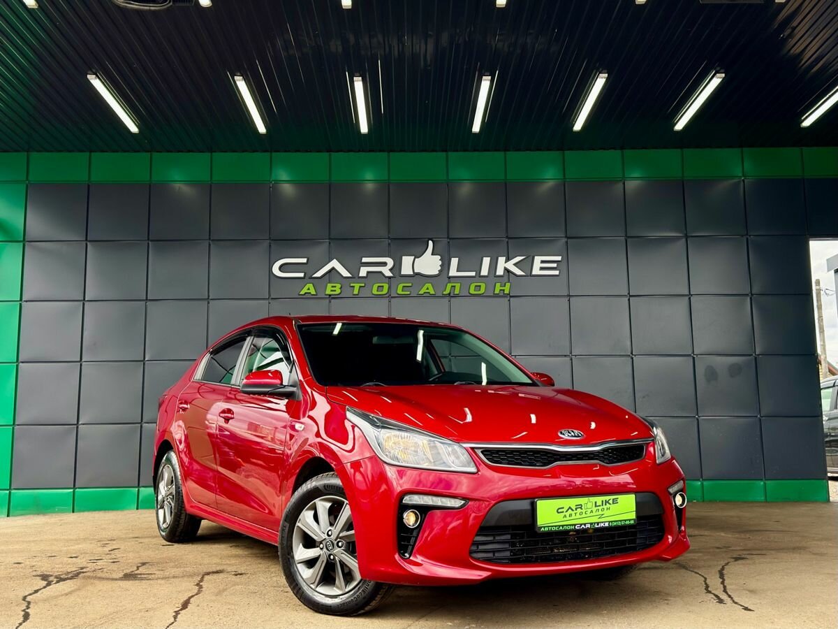 Открыть фотографии: Kia Rio IV