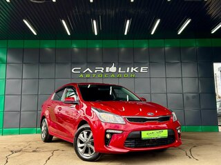 2019 Kia Rio IV, красный, 1379000 рублей, вид 1