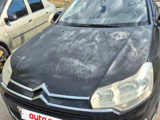 2008 Citroen C5 Hydractive II, чёрный, 260000 рублей, вид 2