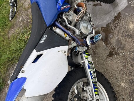 2003 Yamaha WR450F, синий, 320000 рублей, вид 2