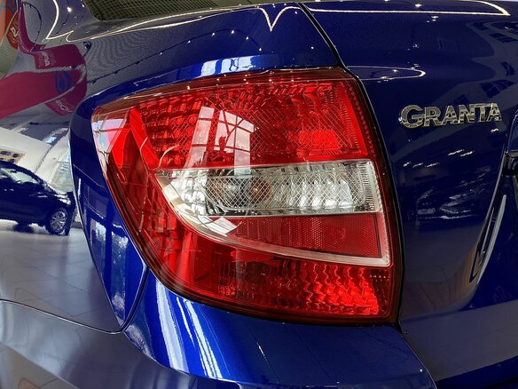 2026 Lada (ВАЗ) Granta I Рестайлинг, синий, 1208000 рублей - вид 15
