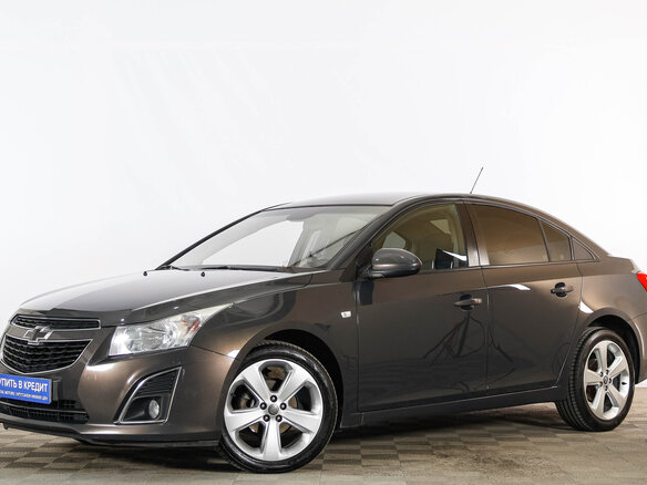 2013 Chevrolet Cruze I Рестайлинг, серый - вид 2