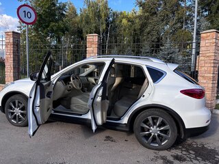 2013 Infiniti EX25 I (J50), белый, 1590000 рублей, вид 5