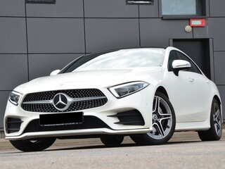 2019 Mercedes-Benz CLS 350 d III (C257), белый, 5100000 рублей, вид 3