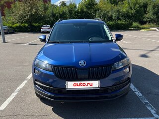 2021 Skoda Karoq I, синий, 2250000 рублей, вид 3