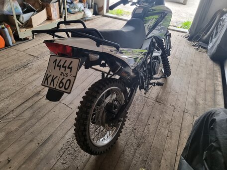 2019 Racer Panther, зелёный, 110000 рублей, вид 4