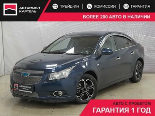 2011 Chevrolet Cruze I, синий, 649000 рублей, вид 1