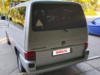 2001 Volkswagen Caravelle T4, серебристый, 1250000 рублей, вид 3