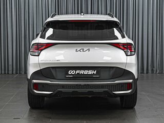 2024 Kia Sportage V, белый, 3759000 рублей, вид 4