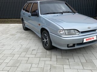 2005 Lada (ВАЗ) 2114, серебристый, 175000 рублей, вид 1