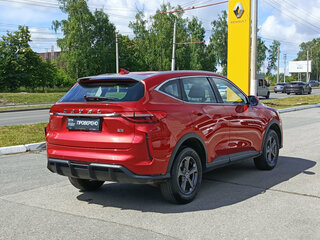 2024 Haval F7 I Рестайлинг, красный, 2253000 рублей, вид 5
