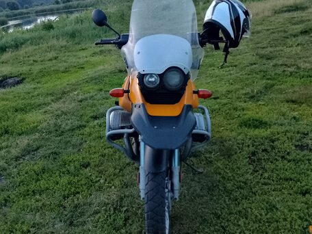 2000 BMW R 1150 GS, жёлтый, 500000 рублей, вид 3