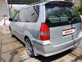 2003 Mitsubishi Space Wagon III, серебристый, 450000 рублей, вид 3