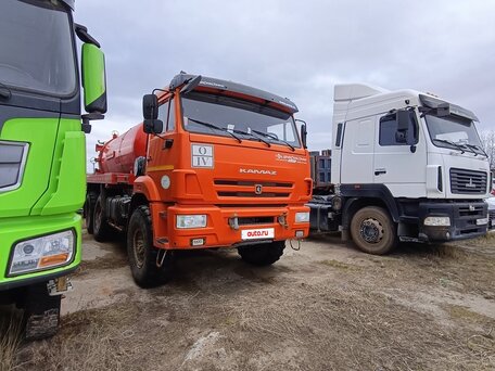 2021 КамАЗ 43118, оранжевый, 5060000 рублей, вид 3