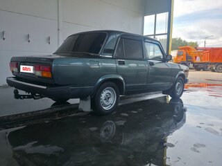 2010 Lada (ВАЗ) 2107, синий, 230000 рублей, вид 4