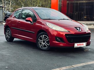2009 Peugeot 207 I Рестайлинг, красный, 349000 рублей, вид 1