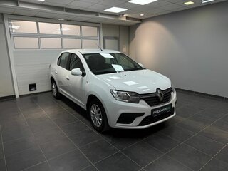 2020 Renault Logan II Рестайлинг, белый, 1047000 рублей, вид 3
