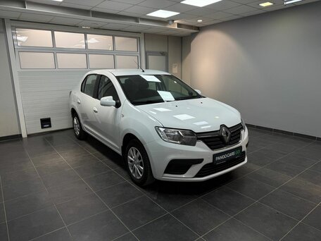 2020 Renault Logan II Рестайлинг, белый, 1055000 рублей, вид 3