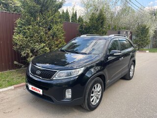 2014 Kia Sorento II Рестайлинг, чёрный, 1650000 рублей, вид 1