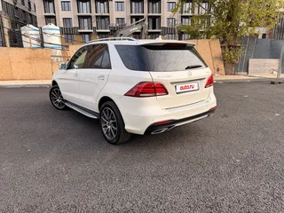 2018 Mercedes-Benz GLE 400 9G-Tronic I (W166), белый, 4200000 рублей, вид 5