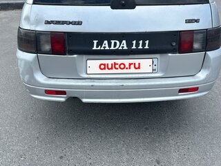 2007 Lada (ВАЗ) 2111 21112, серебристый, 125000 рублей, вид 3