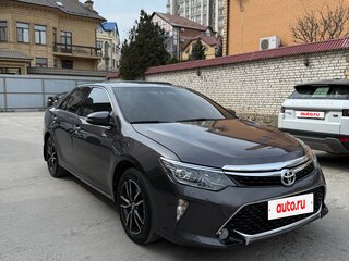2013 Toyota Camry VII (XV50), серый, 1390000 рублей, вид 1