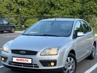 2006 Ford Focus II, серый, 455000 рублей, вид 1