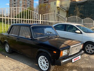 2010 Lada (ВАЗ) 2107, чёрный, 170000 рублей, вид 2
