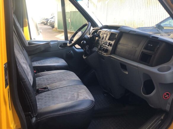 2012 Ford Transit, золотистый, 1250000 рублей - вид 3