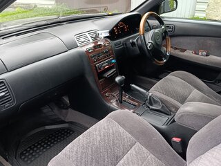 1997 Nissan Cefiro II (A32), чёрный, 365000 рублей, вид 4