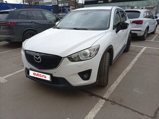 2014 Mazda CX-5 I, белый, 1370000 рублей, вид 2