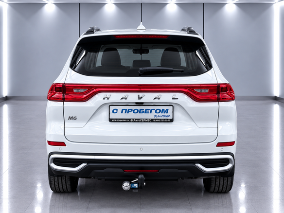 2023 Haval M6 II, белый, 1750000 рублей - вид 2