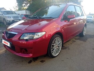 2000 Mazda Premacy I (CP), красный, 420000 рублей, вид 1