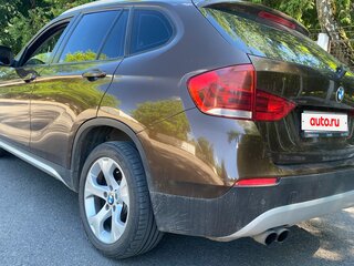 2012 BMW X1 20i I (E84), коричневый, 1200000 рублей, вид 5